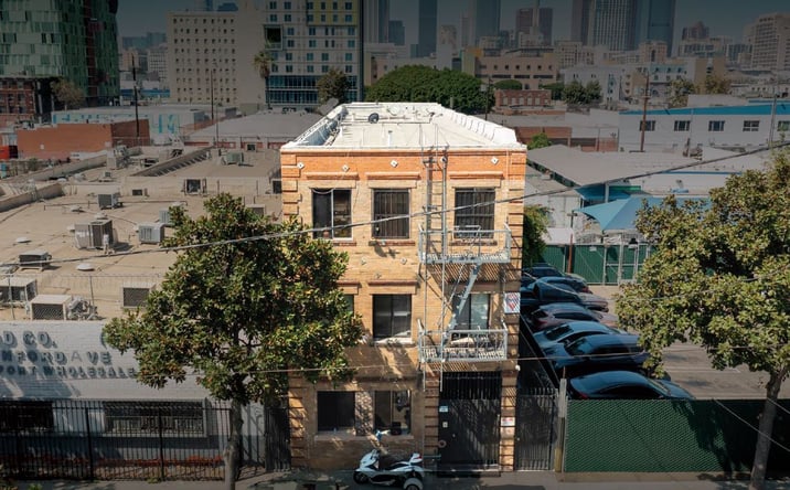 Pictures of Multifamily property located at 553 Stanford Ave, Los Angeles, CA 90013 for sales - image #1