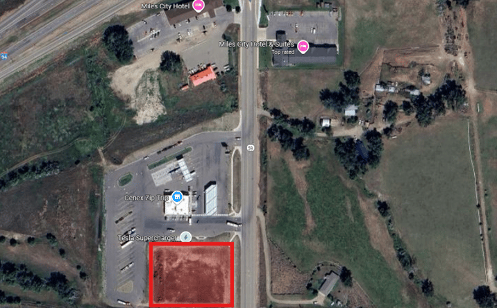 Pictures of Land property located at 1817 S Haynes Ave, Miles City, MT 59301 for sales - image #1