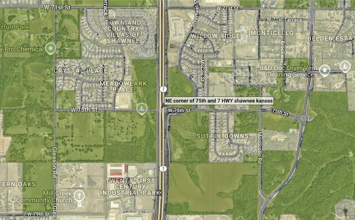 Pictures of Land, Multifamily property located at 75th NE K7 Highway, Shawnee, KS 66227 for sales - image #1