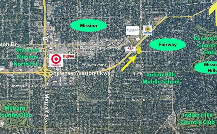 Pictures of Land property located at 4716 W 60th Street, Mission, KS 66205 for sales - image #1
