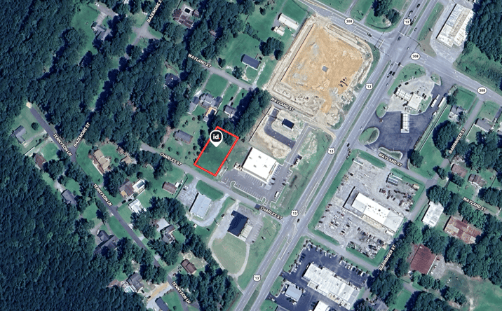 Pictures of Land property located at 1217 Charles St, Windsor, NC 27983 for sales - image #1