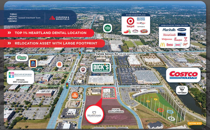 Pictures of Office, Retail property located at 204 Cres Ranch Blvd, Lafayette, LA 70508 for sales - image #1