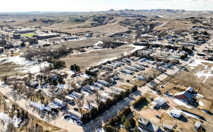 Pictures of Mobile Home Park property located at 1010 Maple St, Chadron, NE 69337 for sales - image #1