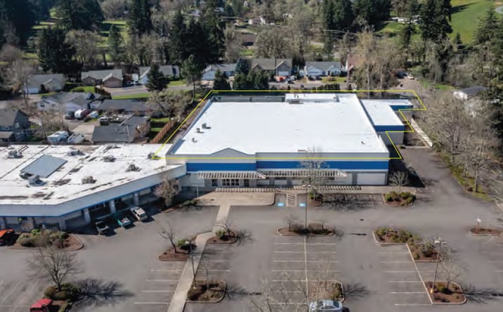 Pictures of Industrial, Retail property located at 1405 OR-99, Cottage Grove, OR 97424 for sales - image #1
