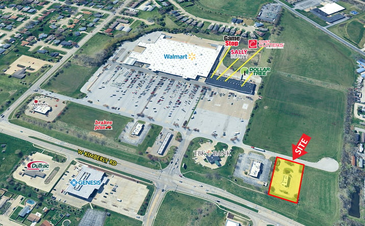Pictures of Land, Retail property located at 3345 W Kimberly Rd, Davenport, IA 52806 for sales - image #1