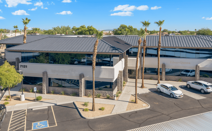 Pictures of Office property located at 7111-7121 West Bell Road, Glendale, AZ 85308 for sales - image #1