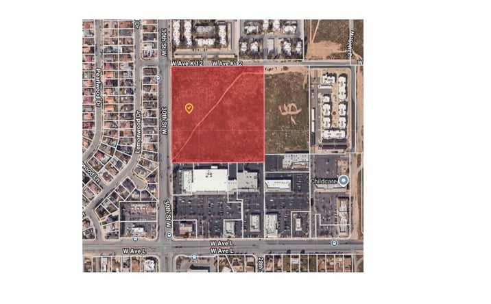 Pictures of Land, Mixed Use property located at Avenue L at 30th St. West, Lancaster, CA 93535 for sales - image #1