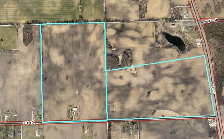 Pictures of Land property located at 25000 – 103rd St, Salem Lakes, WI 53168 for sales - image #1