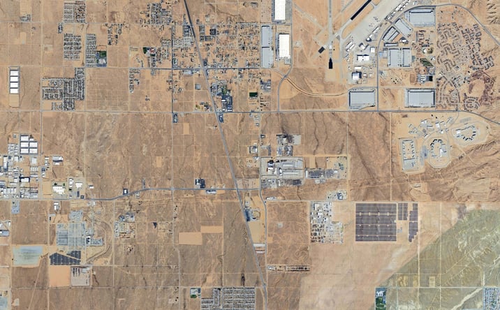 Pictures of Mixed Use, Land property located at Hwy 395 Frontage, Adelanto, CA 92301 for sales - image #1