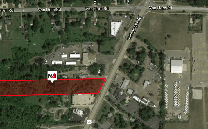 Pictures of Land property located at 25298 Telegraph, Flat Rock, MI 48134 for sales - image #1