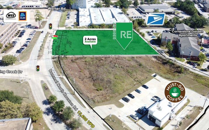 Pictures of Land property located at 15000 Bammel North Houston Rd, Houston, TX 77014 for sales - image #1