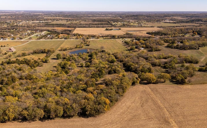 Pictures of Land property located at 395.5 Acres N 1100 Rd, Lawrence, KS 66047 for sales - image #1