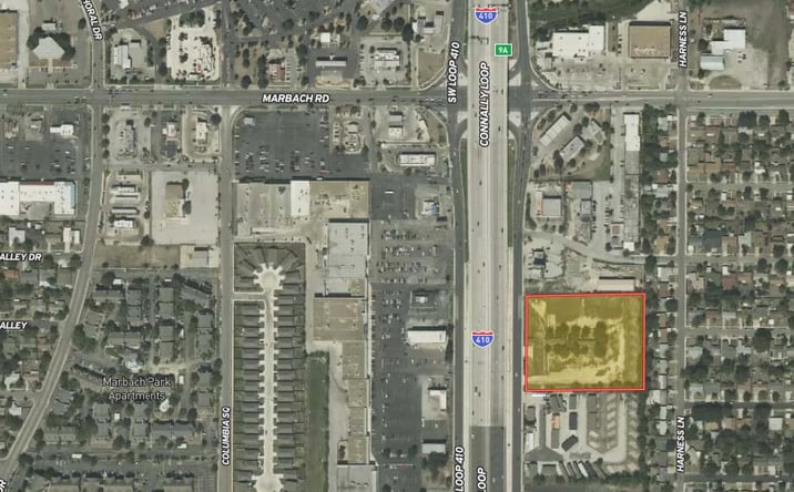 Pictures of Land property located at 1824 SW Loop 410, San Antonio, TX 78227 for sales - image #1