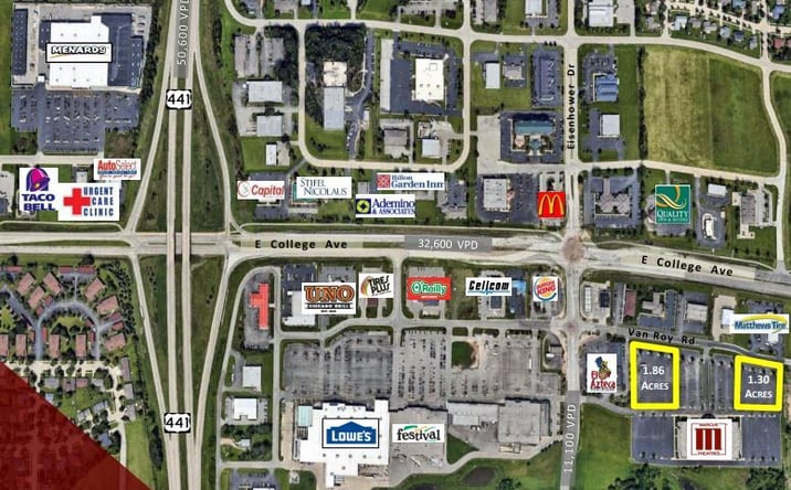 Pictures of Land property located at W3091 Van Roy Road, Appleton, WI 54915 for sales - image #1