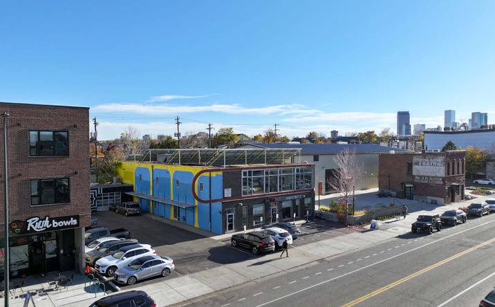 Pictures of Retail, Office property located at 3330 Larimer St, Denver, CO 80203 for sales - image #1