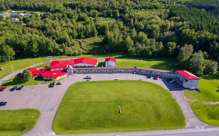 Pictures of Hospitality property located at 735 Main St, Madawaska, ME 04756 for sales - image #1
