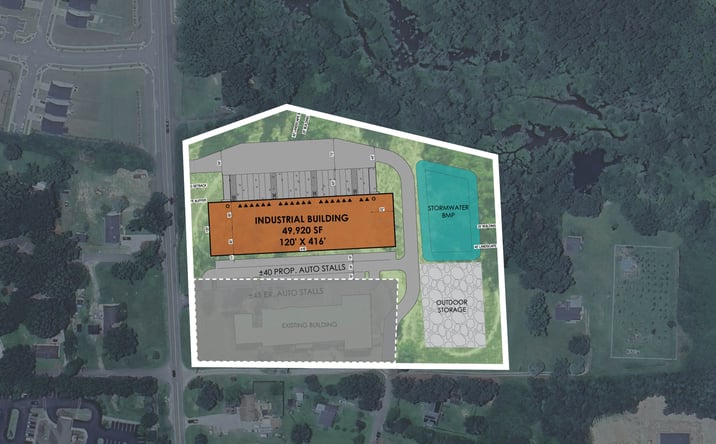 Pictures of Land property located at 1415 W Gannon Ave, Zebulon, NC 27597 for sales - image #1