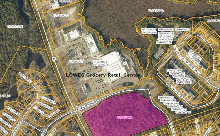 Pictures of Retail, Land property located at 000 Highway 41, Mount Pleasant, SC 29466 for sales - image #1