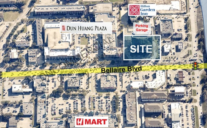 Pictures of Office property located at 9999 Bellaire Blvd - 900, 906, 908, 909 Houston, Houston, TX 77036 for sales - image #1