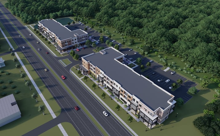 Pictures of Land, Multifamily, Retail property located at 15551 W Colonial Dr, Oakland, FL 34787 for sales - image #1