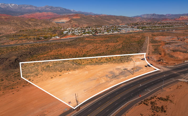 Pictures of Land property located at 350 S Sand Hollow Rd, Hurricane, UT 84737 for sales - image #1