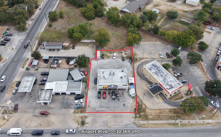 Pictures of Retail property located at 1149 Airport Blvd, Austin, TX 78723 for sales - image #1