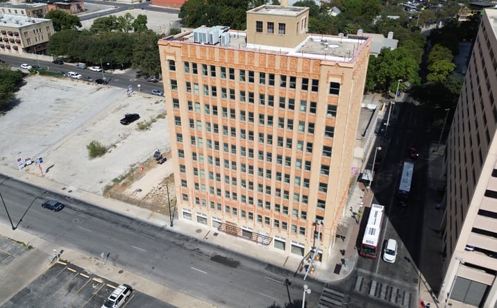 Pictures of Multifamily, Office, Retail property located at 601 N St Mary's St, San Antonio, TX 78205 for sales - image #1
