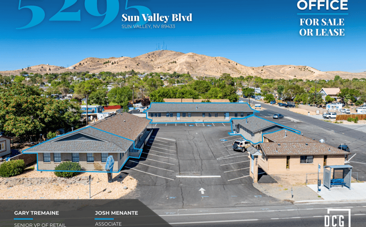Pictures of Retail, Office property located at 5295 Sun Valley Blvd, Sun Valley, NV 89433 for sales - image #1