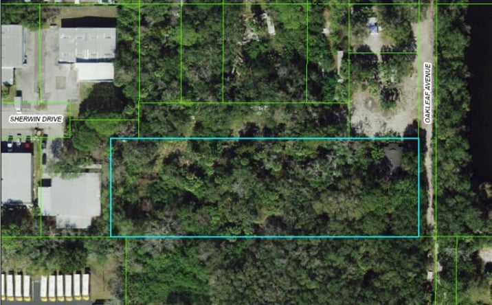 Pictures of Industrial, Land property located at 8153 Oakleaf Ave., Port Richey, FL 34668 for sales - image #1