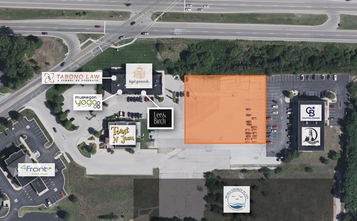 Pictures of Land, Retail property located at 267 Seminole Rd, Norton Shores, MI 49444 for sales - image #1