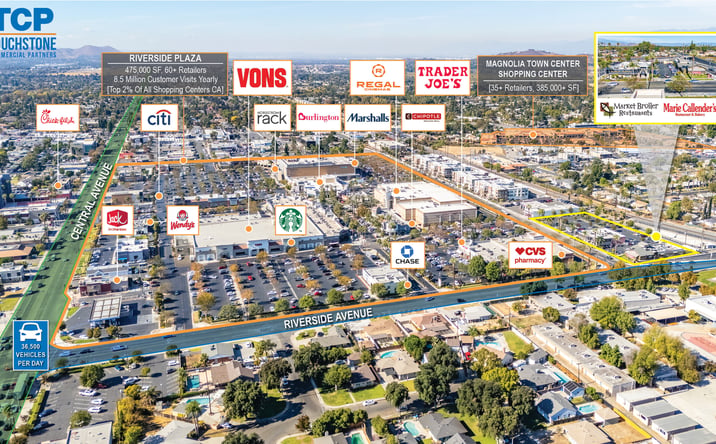 Pictures of Retail property located at 3525 Merrill Ave, Riverside, CA 92506, 3505 Merrill Avenue, Riverside, CA 92506 for sales - image #1