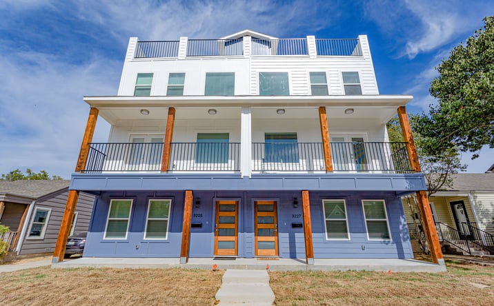 Pictures of Multifamily property located at 3225 McCart Ave, Fort Worth, TX 76110, 2400 Benbrook Dr, Fort Worth, TX 76110, 3817 Winfield Ave, Fort Worth, TX 76109 for sales - image #1
