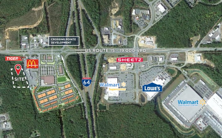 Pictures of Land property located at James Madison Highway, Zion Crossroads, VA 22942 for sales - image #1
