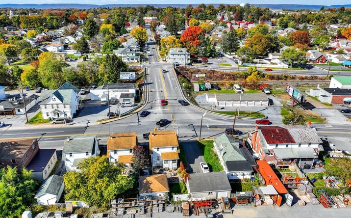 Pictures of Retail, Industrial, Mixed Use property located at 302 S 18th St, Camp Hill, PA 17011 for sales - image #1