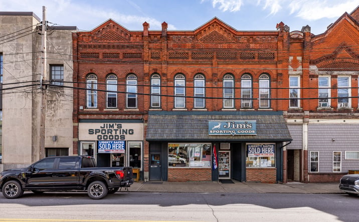 Pictures of Business for Sale, Mixed Use, Multifamily, Retail property located at 21-23 W Main St, Canton, PA 17724 for sales - image #1