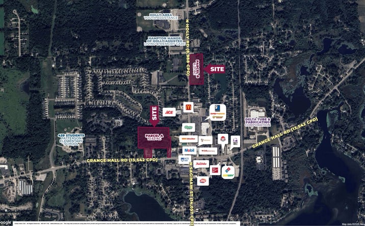 Pictures of Land property located at 3471-3479 Grange Hall Rd, Holly, MI 48442, Holly & Quick Rd, Holly, MI 48442 for sales - image #1