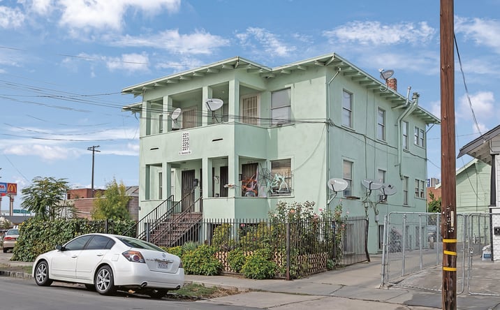 Pictures of Multifamily property located at 221 E Sonora St, Stockton, CA 95203 for sales - image #1