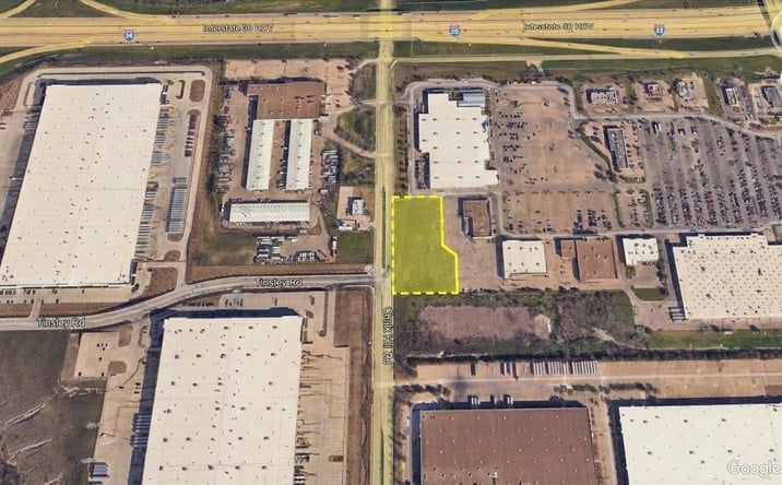 Pictures of Land property located at 1700 Chalk Hill Drive, Dallas, TX 75212 for sales - image #1