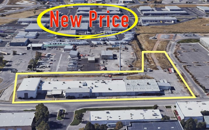 Pictures of Industrial property located at 1874 S. Pioneer Rd, Salt Lake City, UT 84104 for sales - image #1