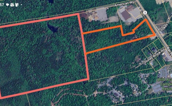 Pictures of Land property located at Map 33, Lots 9 and 11, Bar Harbor Road, Trenton, ME 04605 for sales - image #1