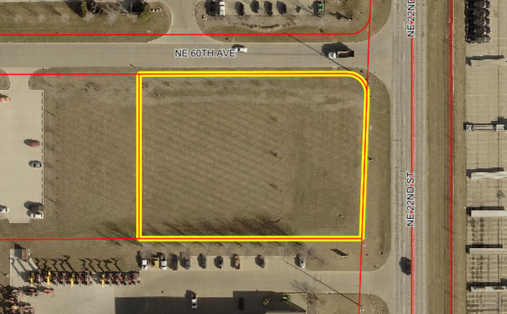 Pictures of Industrial, Land property located at 2163 NE 60th Ave, Des Moines, IA 50313 for sales - image #1