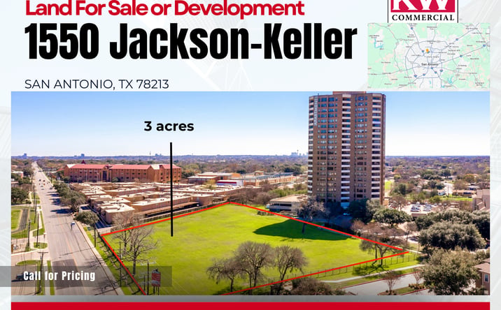 Pictures of Land property located at 1550 Jackson Keller Rd, San Antonio, TX 78213 for sales - image #1
