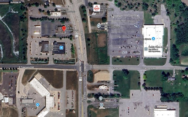 Pictures of Retail property located at 1408 Old U.S. 27, Saint Johns, MI 48879 for sales - image #1