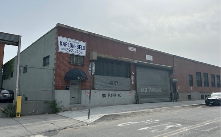Pictures of Industrial property located at 46-13 27 Street, Long Island City, NY 11101 for sales - image #1