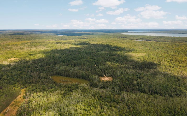 Pictures of Land property located at Parcel B Nuenfelt Road, Johannesburg, MI 49751 for sales - image #1