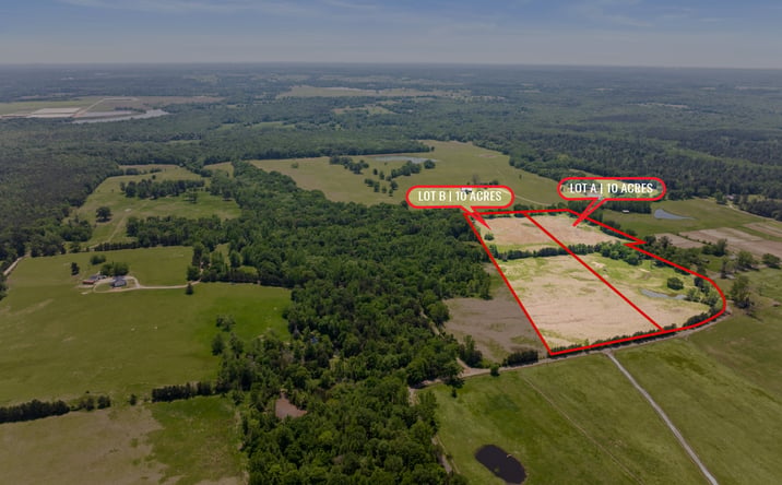 Pictures of Land, Mixed Use property located at Lot B County Road 3324, Pittsburg, TX 75686 for sales - image #1