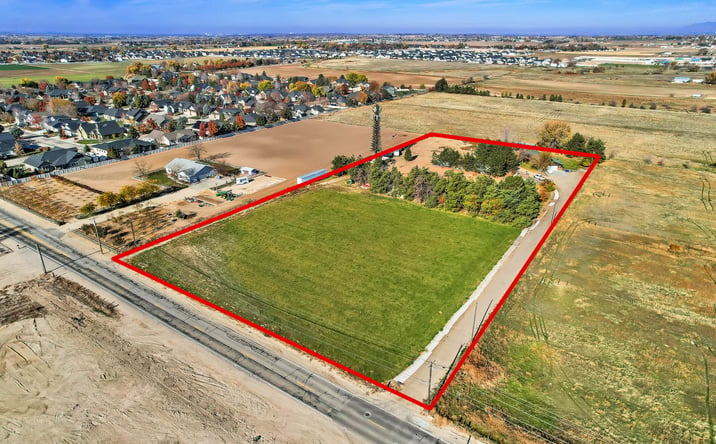 Pictures of Land property located at 1800 W Hubbard Rd, Kuna, ID 83634 for sales - image #1