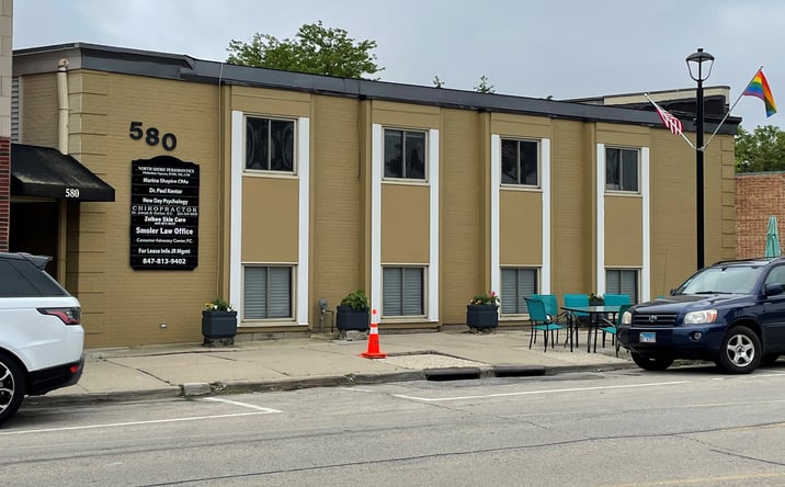 Pictures of Office property located at 580 Roger Williams Ave., Highland Park, IL 60035 for sales - image #1