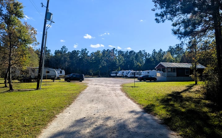 Pictures of Land, Mobile Home Park property located at 11460 TX-12, Orange, TX 77632 for sales - image #1