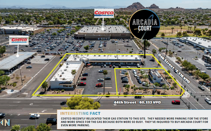 Pictures of Retail property located at 2301 N 44th St, Phoenix, AZ 85008 for sales - image #1